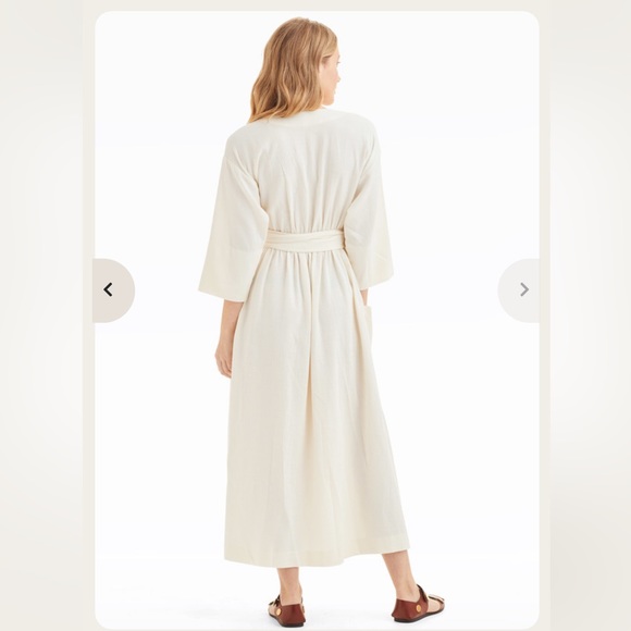 Mara Hoffman Wrap Dress - worn once / Orig $350 - Picture 6 of 7